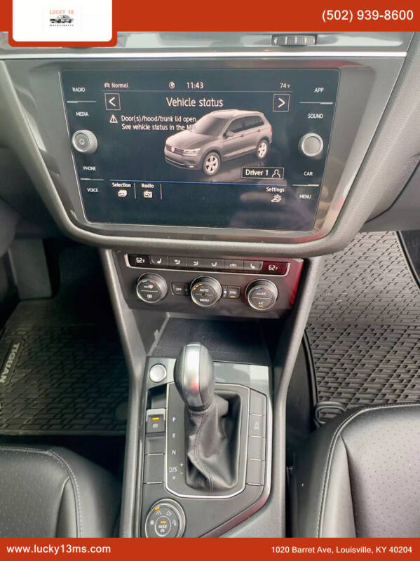 2020 Volkswagen Tiguan