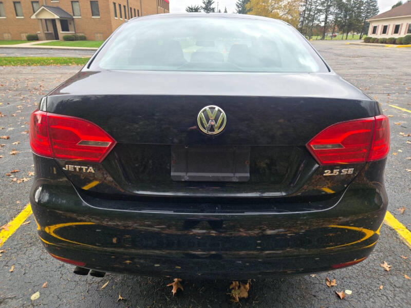 2011 Volkswagen Jetta SE PZEV