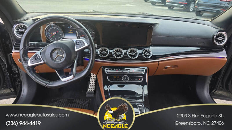 2018 Mercedes-Benz E-Class E 400