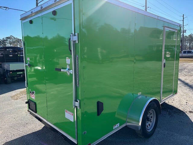 2025 Quality Cargo Trailer 6x12SA Enclosed Cargo for sale at Cross Resurrection Golf Carts and Trailers in Rincon, GA