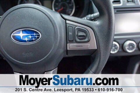 2018 Subaru Forester 2.5i