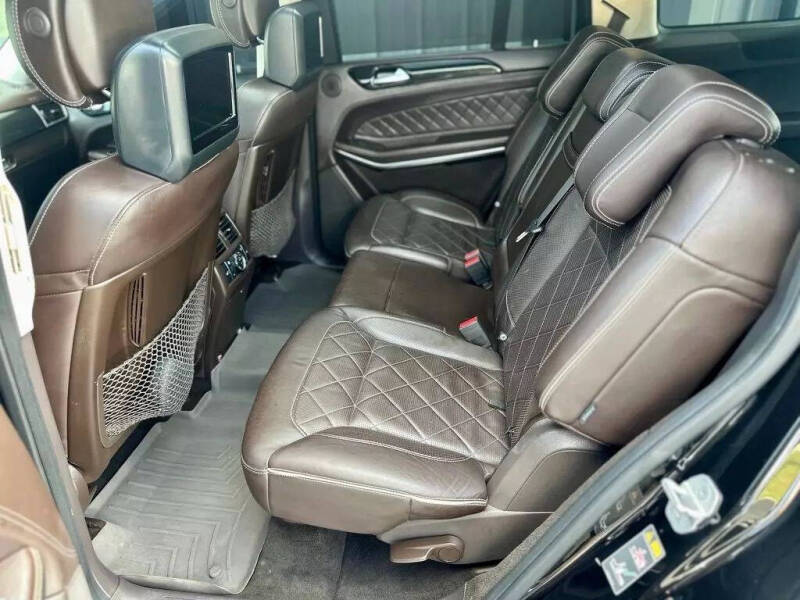 2017 Mercedes-Benz GLS GLS 550