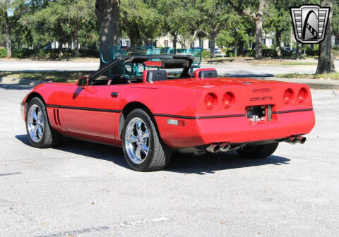 1989 Chevrolet Corvette