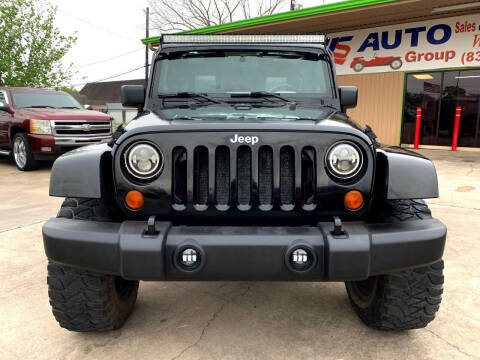 2007 Jeep Wrangler Unlimited Sahara