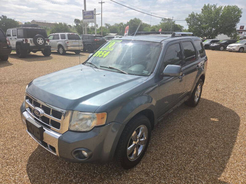 2010 Ford Escape Limited