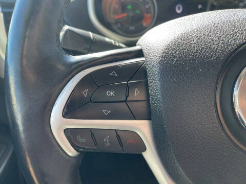 2015 Jeep Cherokee Trailhawk