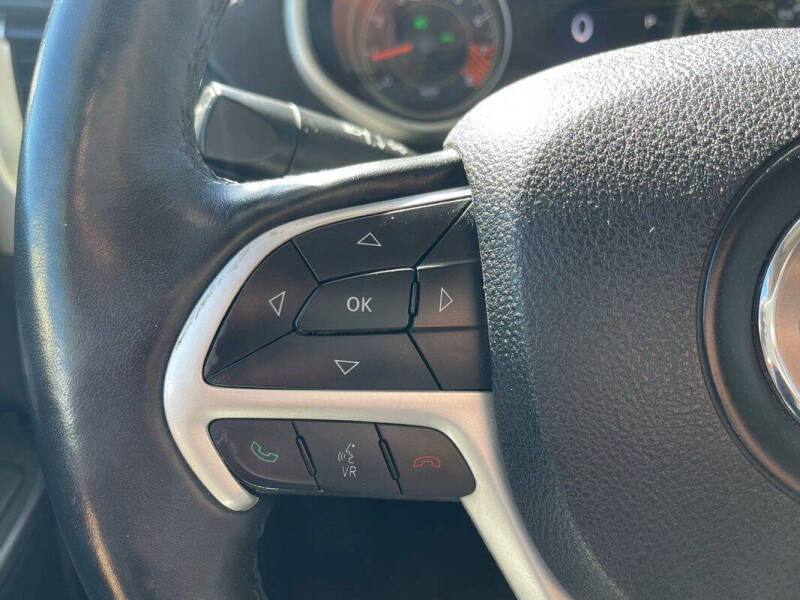 2015 Jeep Cherokee Trailhawk