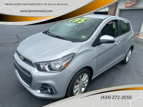 2017 Chevrolet Spark for sale at BRIAN JONES MOTORSPORTS OF South Boston in South Boston VA