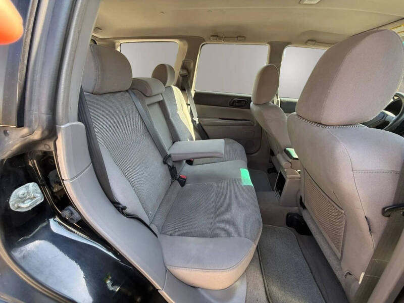 2007 Subaru Forester