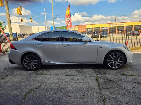 2017 Lexus IS 200t