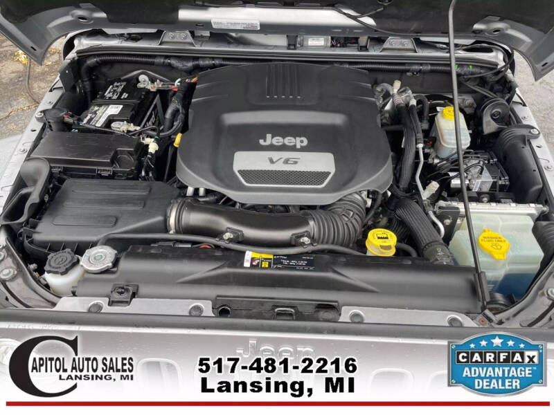 2017 Jeep Wrangler Unlimited