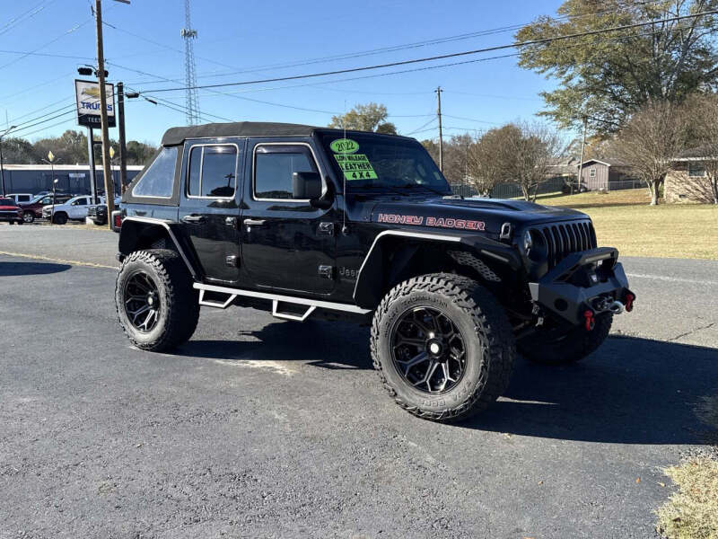 2022 Jeep Wrangler Unlimited