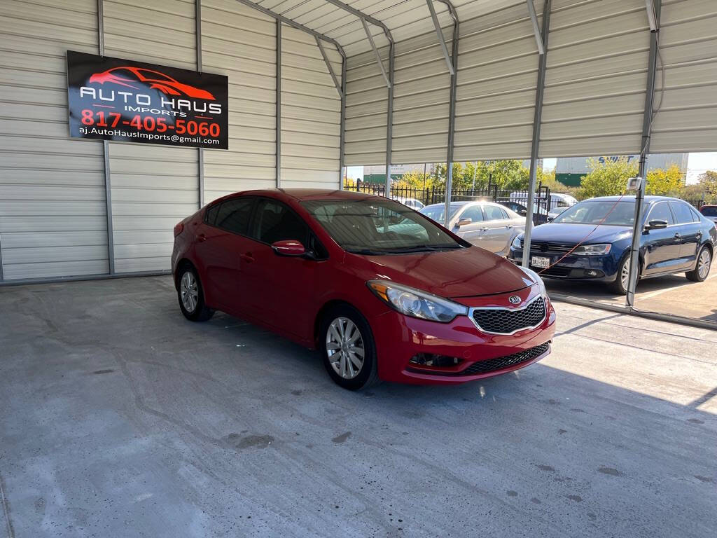 2016 Kia Forte for sale at Auto Haus Imports in Grand Prairie, TX