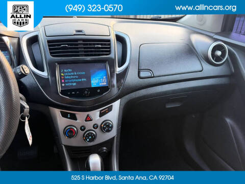 2016 Chevrolet Trax LT