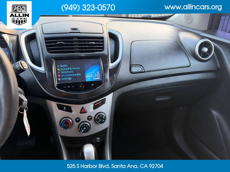 2016 Chevrolet Trax LT