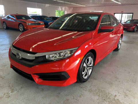 2016 Honda Civic for sale at Stakes Auto Sales in Fayetteville PA