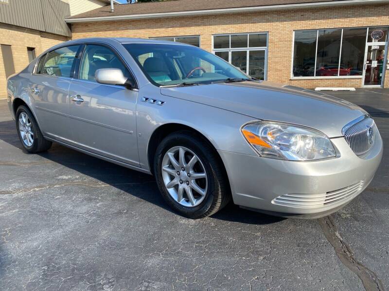2008 Buick Lucerne for sale at C Pizzano Auto Sales in Wyoming PA