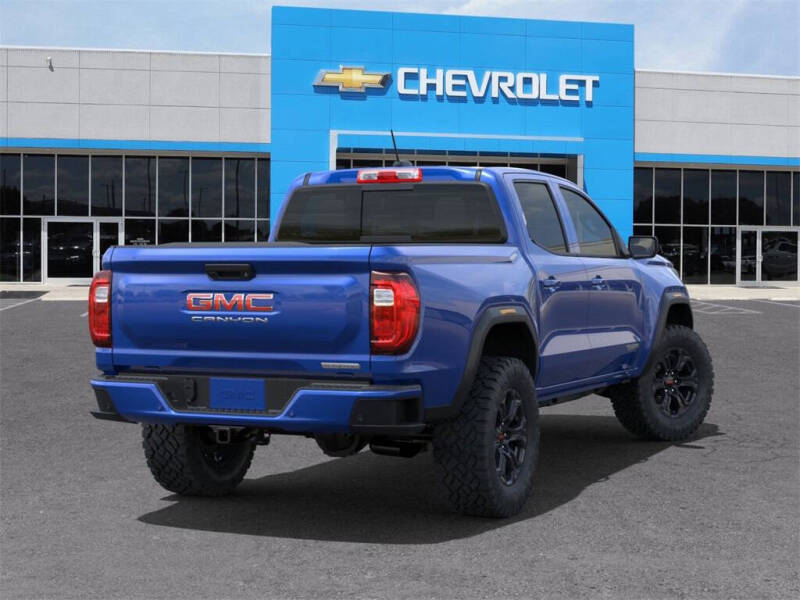 2025 GMC Canyon Elevation