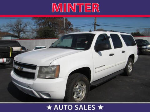 2008 Chevrolet Suburban for sale at Minter Auto Sales in South Houston TX