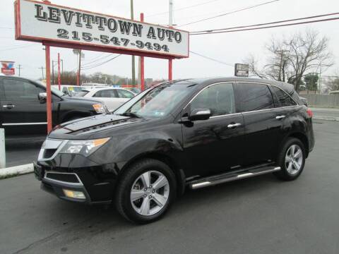 2011 Acura MDX for sale at Levittown Auto in Levittown PA