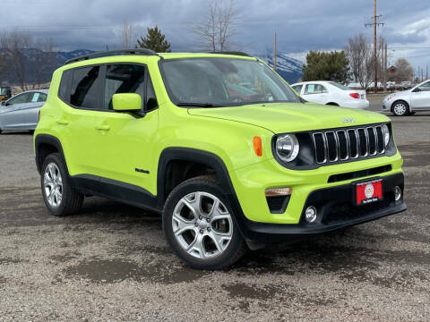 2019 Jeep Renegade for sale at The Other Guys Auto Sales in Island City OR