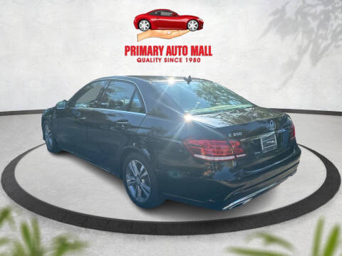 2016 Mercedes-Benz E-Class E 350