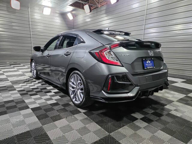 2020 Honda Civic Sport