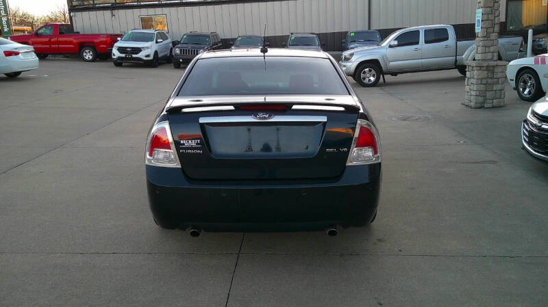 2008 Ford Fusion V6 SEL