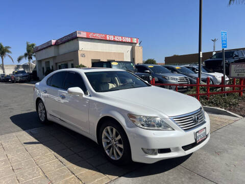 2012 Lexus LS 460