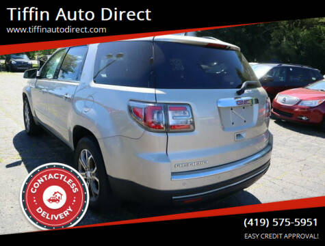 2013 GMC Acadia for sale at Tiffin Auto Direct in Republic OH