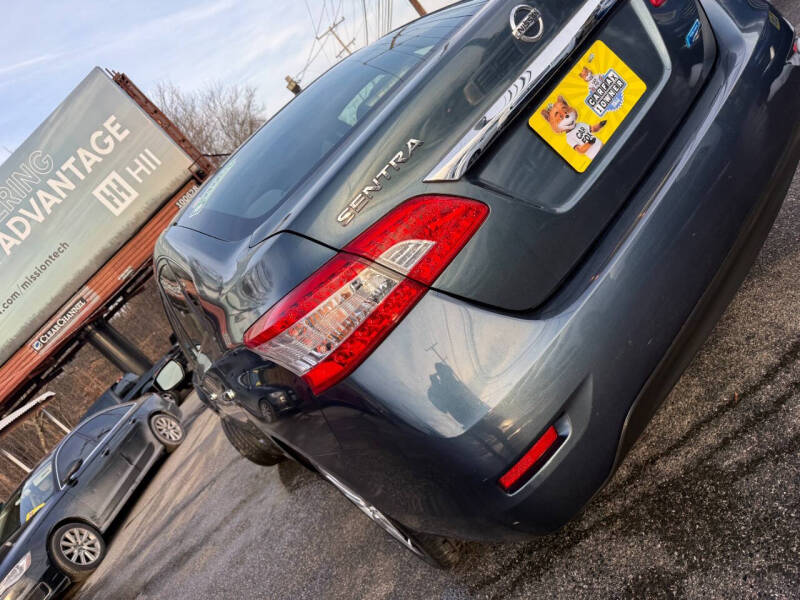 2014 Nissan Sentra S