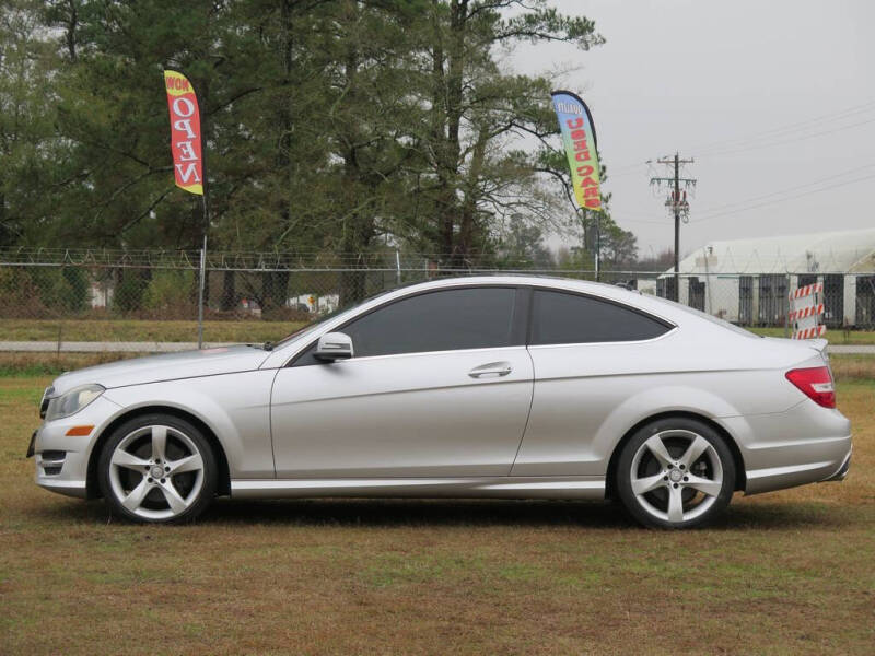 2014 Mercedes-Benz C-Class C 350