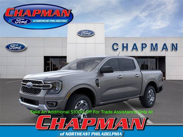 2025 Ford Ranger XLT's photo