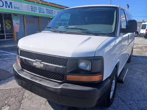 2011 Chevrolet Express 2500