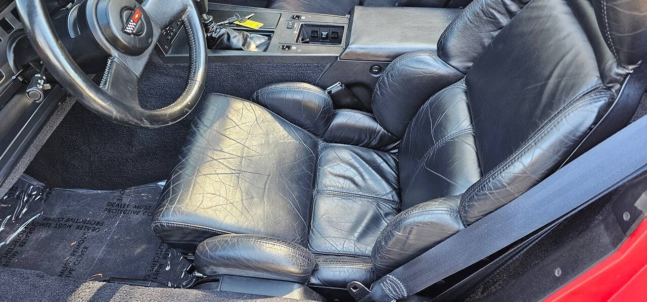 1989 Chevrolet Corvette 144