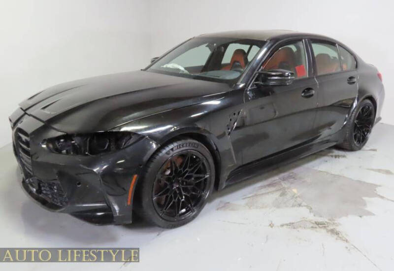 2021 BMW M3 Competition