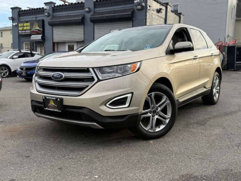 2018 Ford Edge Titanium