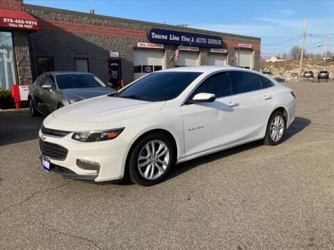 2018 Chevrolet Malibu for sale at AutoCredit SuperStore in Lowell MA