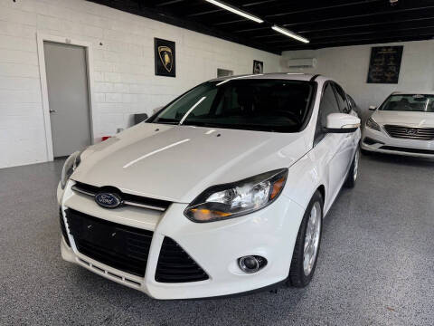 2012 Ford Focus Titanium