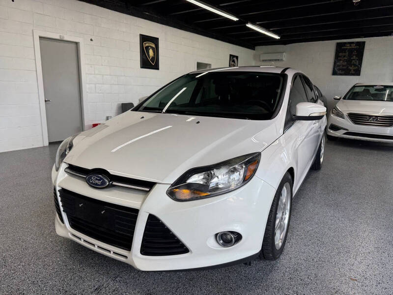 2012 Ford Focus Titanium