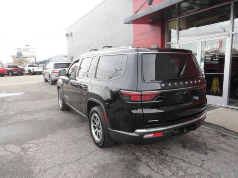 2022 Jeep Wagoneer