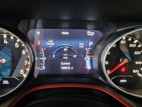 2020 Jeep Compass Trailhawk