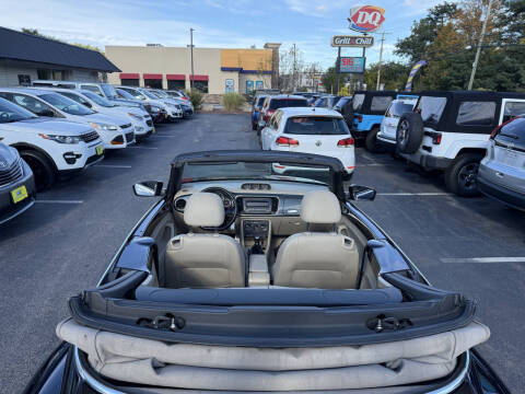 2013 Volkswagen Beetle Convertible Turbo