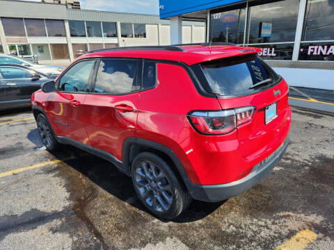 2021 Jeep Compass 80th Anniversary Edition