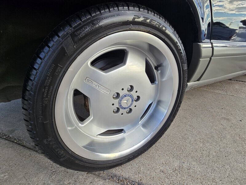 1988 Mercedes-Benz 420-Class 420 SEL