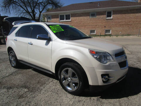 2014 Chevrolet Equinox for sale at RON'S AUTO SALES INC in Cicero IL