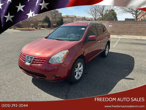2010 Nissan Rogue for sale at Freedom Auto Sales in Albuquerque NM
