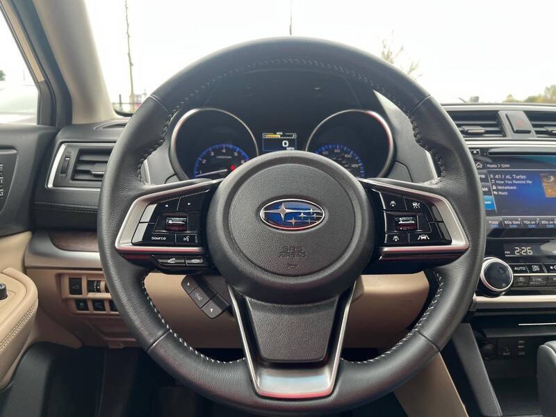 2018 Subaru Outback 2.5i Limited