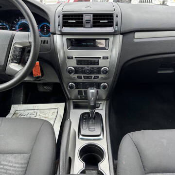 2012 Ford Fusion SE