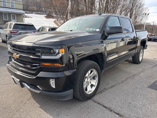 2016 Chevrolet Silverado 1500 LT